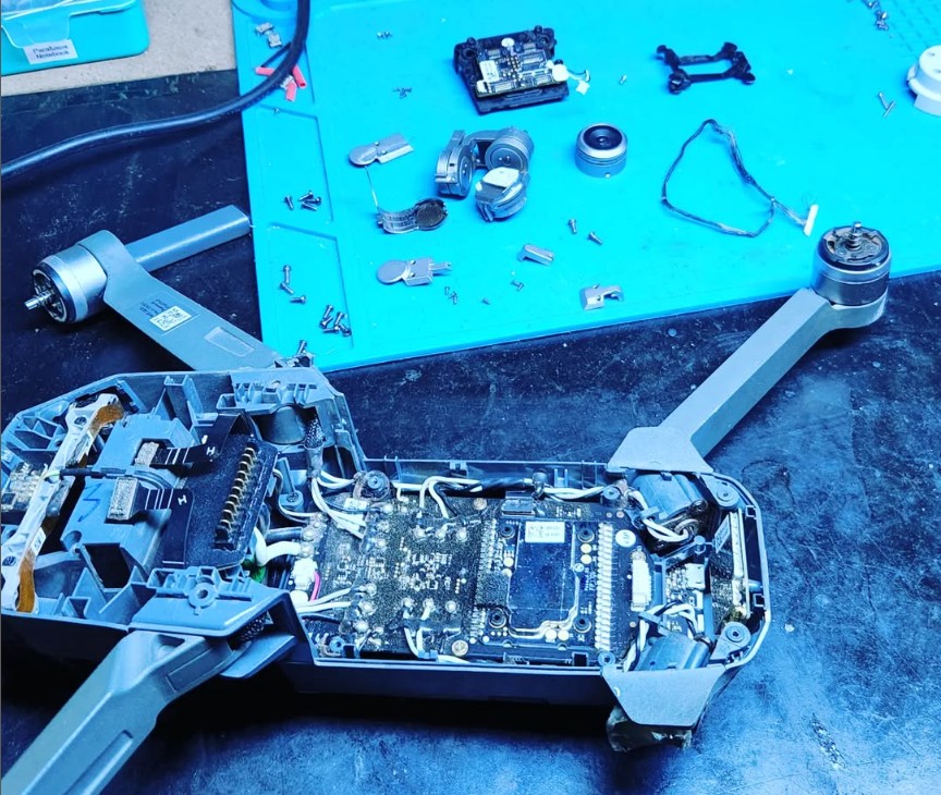 Trabalho realizado - Avua Drones