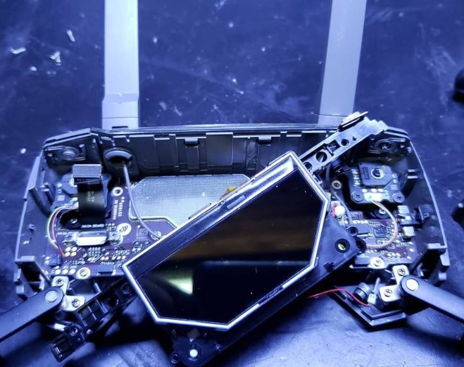 Trabalho realizado - Avua Drones